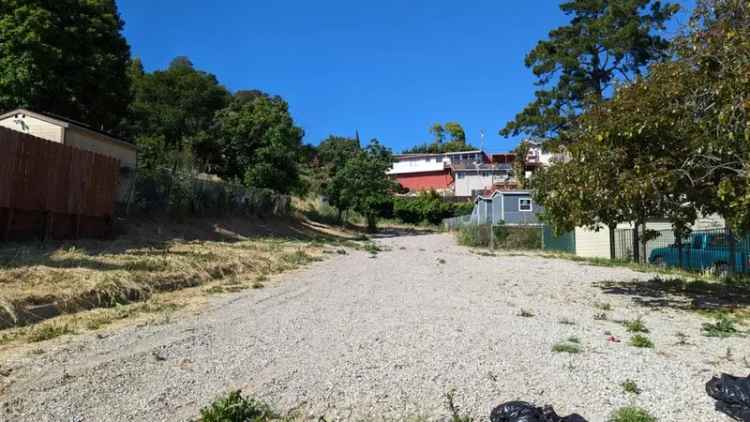 Land For Sale in 7106, Outlook Avenue, Oakland, California