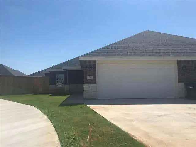 Duplex For Rent in Abilene, Texas