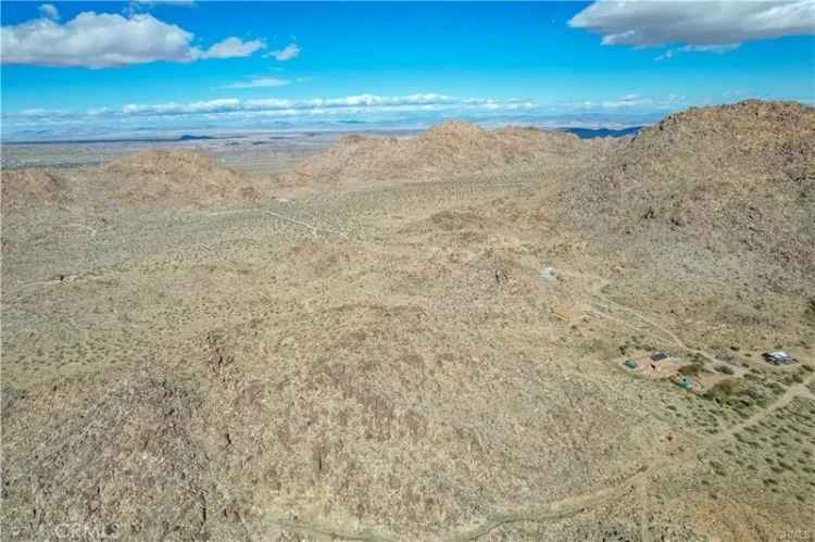 Land For Sale in Joshua Tree, California