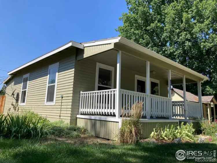 Single-family house For Sale in 1009, Pratt Street, Longmont, Colorado