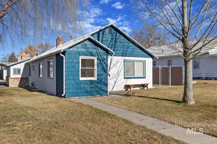 Single-family house For Sale in 116, East Avenue D, Jerome, Idaho