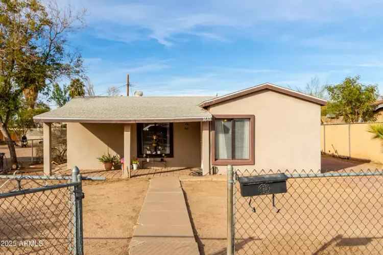 Single-family house For Sale in 3640, West Garfield Street, Phoenix, Arizona