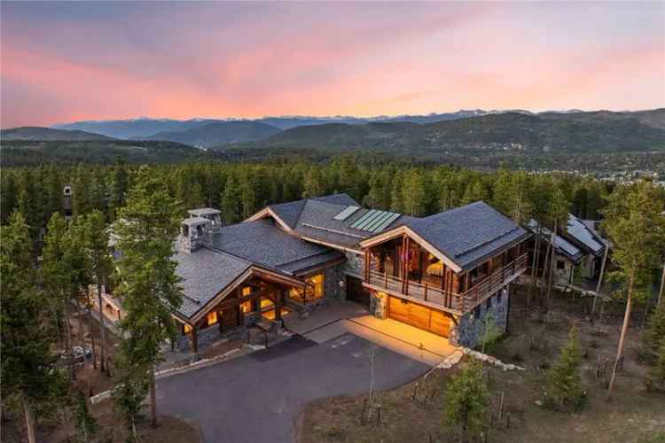 Single-family house For Sale in Breckenridge, Colorado