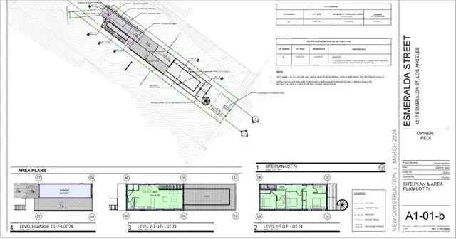 Land For Sale in 4313, Esmeralda Street, Los Angeles, California