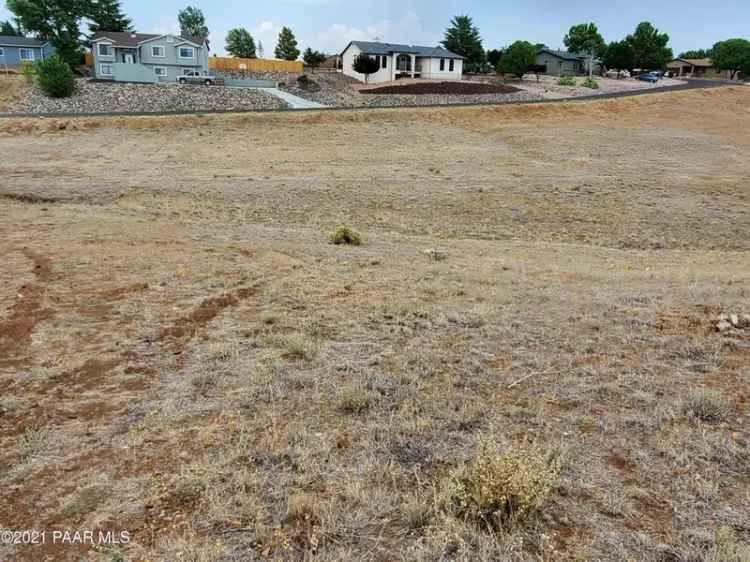 Land For Sale in 4561, North Rock Lane, Prescott Valley, Arizona