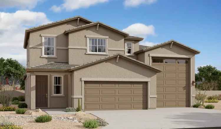 Single-family house For Sale in Marana, Arizona