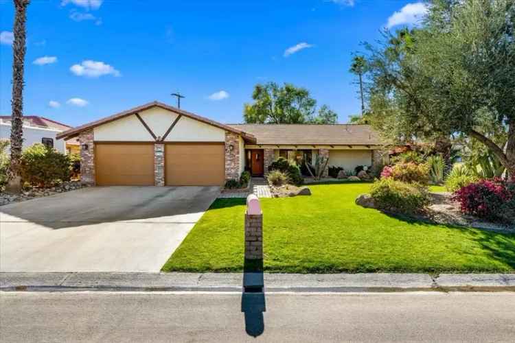 Single-family house For Sale in 41381, Jamaica Sands Drive, Bermuda Dunes, California