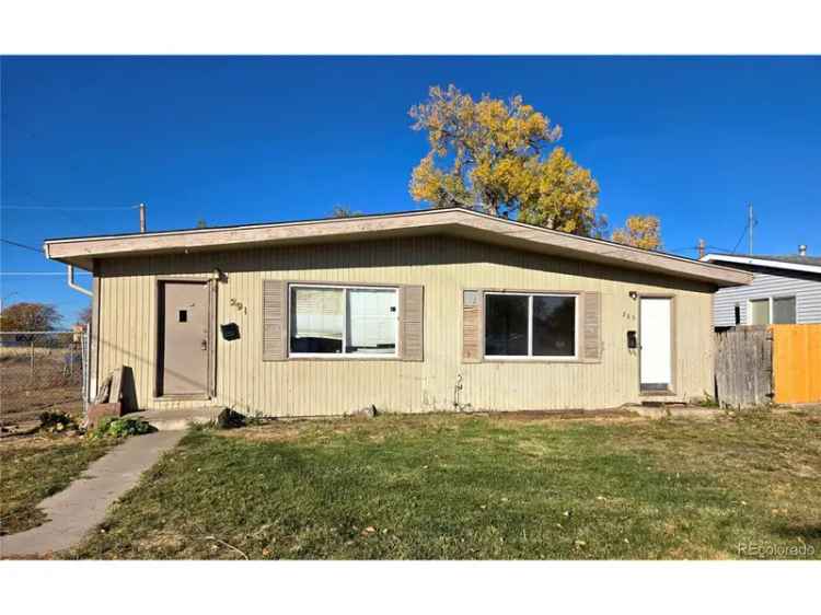 Multi-family house For Sale in 285, South 2nd Avenue, Brighton, Colorado