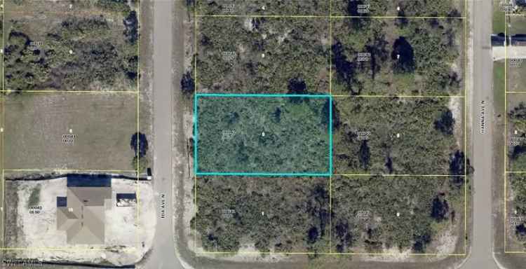 Land For Sale in Lehigh Acres, Florida