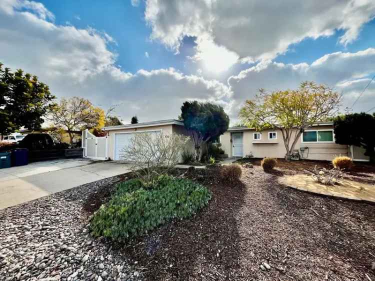 3 Bed 2 Bath Home in Chula Vista CA