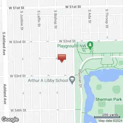 Land For Sale in 5235, South Bishop Street, Chicago, Illinois