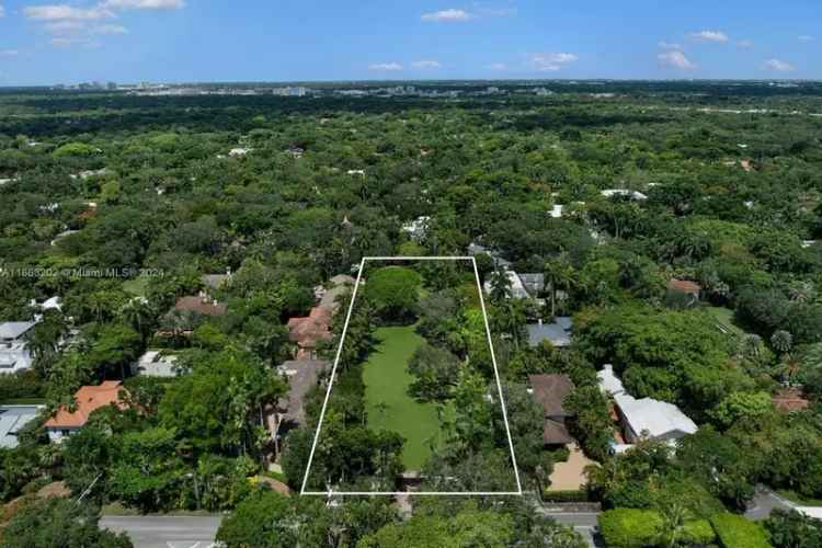 Land For Sale in 3940, South Douglas Road, Miami, Florida