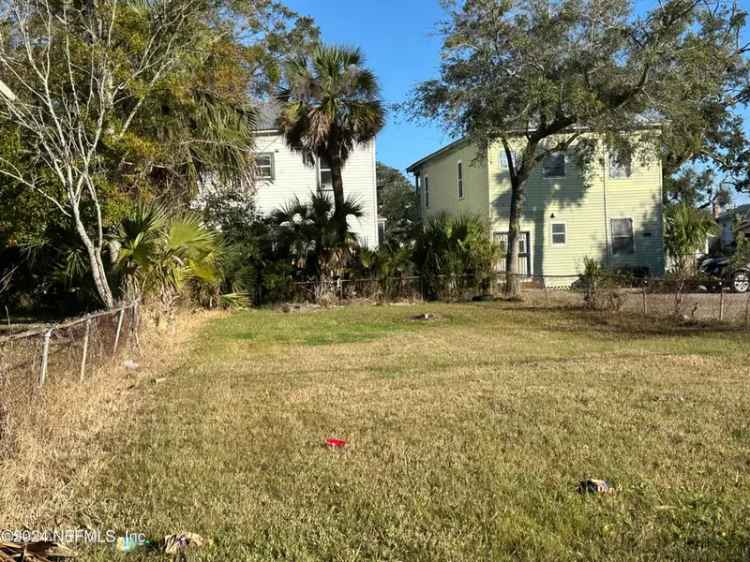 Land For Sale in 1273, Grothe Street, Jacksonville, Florida