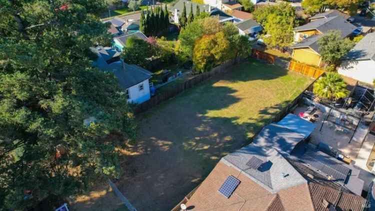 Land For Sale in 217, Earle Street, Santa Rosa, California