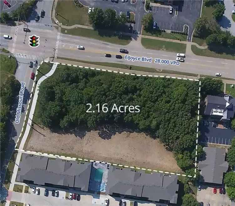 Land For Sale in Fayetteville, Arkansas