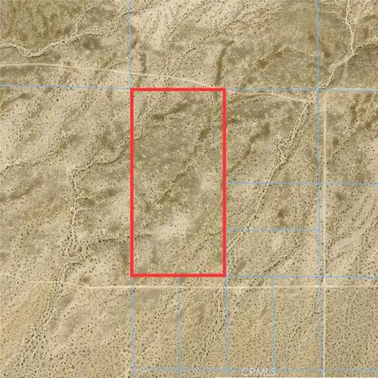 Land For Sale in Barstow, California