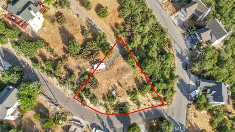 Land For Sale in Lake Arrowhead, California