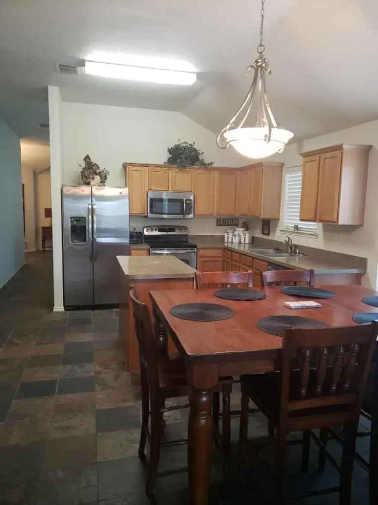 Furnished 4 Bedroom House for Rent in Little Elm, TX - Near School