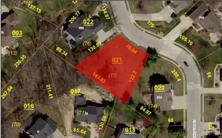 Land For Sale in 304, Valley View Drive, Edwardsville, Illinois