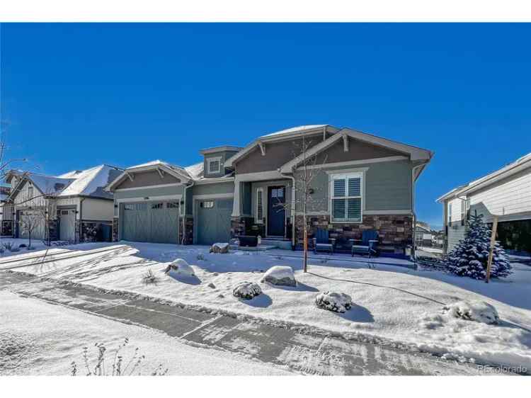 Single-family house For Sale in 21916, East Swallow Place, Aurora, Colorado