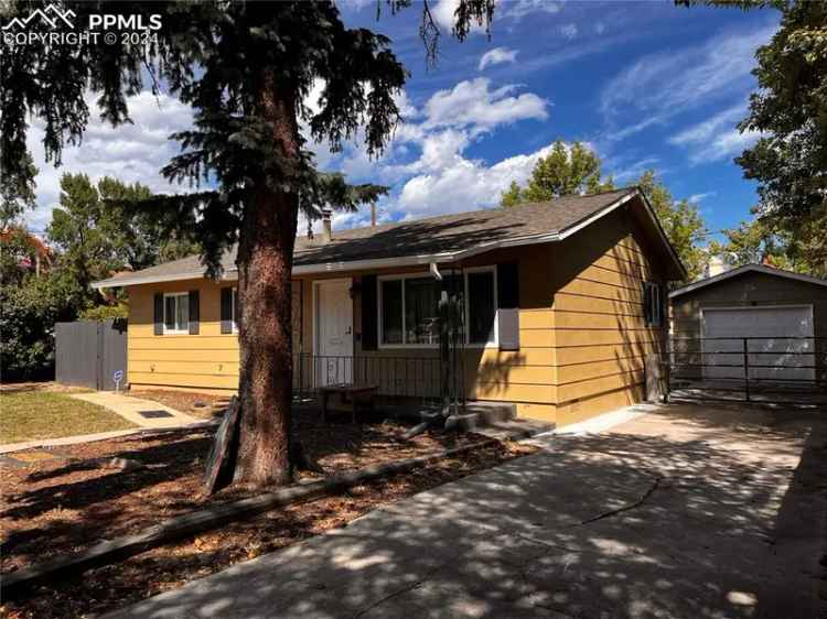 Single-family house For Sale in Colorado Springs, Colorado