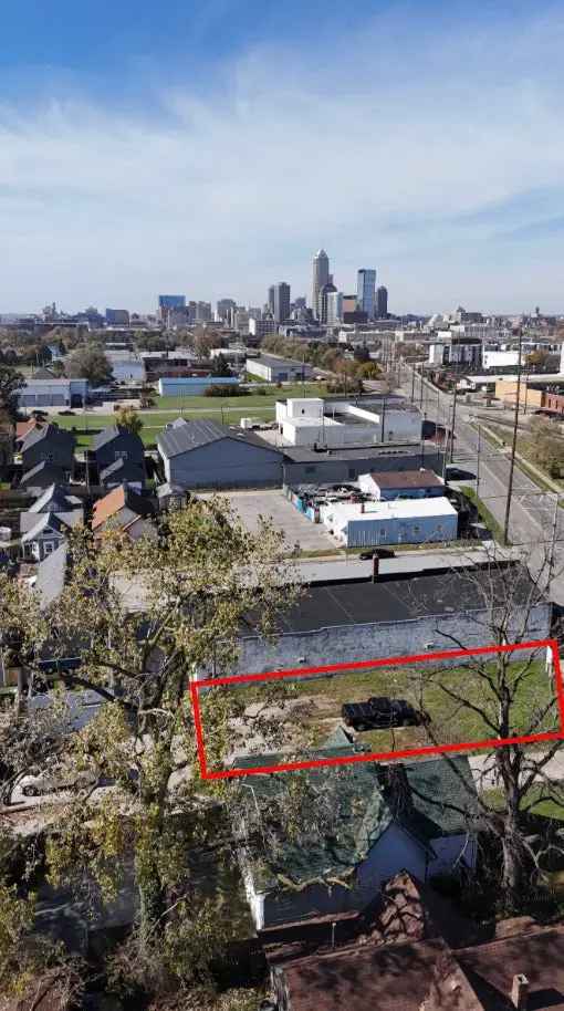 Land For Sale in 1511, Southeastern Avenue, Indianapolis, Indiana