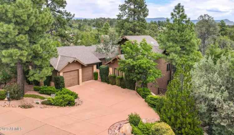 Single-family house For Sale in 913, North Scenic Drive, Payson, Arizona