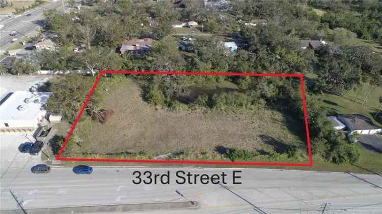 Land For Sale in 5325, 33rd Street East, Bradenton, Florida