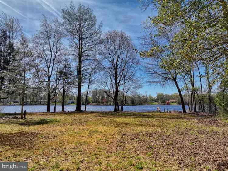 Land For Sale in Milford, Delaware