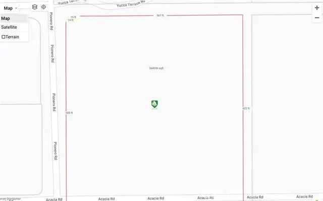 Land For Sale in Piñon Hills, California