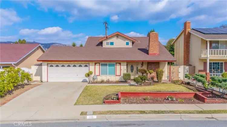 Single-family house For Sale in 115, Forest Place, Brea, California