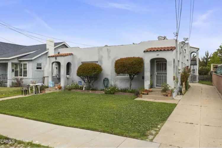 Multi-family house For Sale in San Buenaventura (Ventura), California