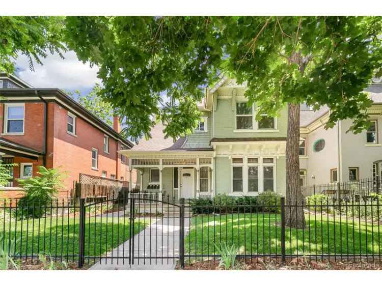 Multi-family house For Sale in 208, South Lincoln Street, Denver, Colorado