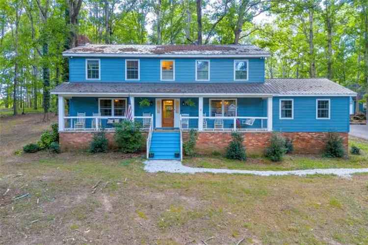 Single-family house For Sale in 203, Holly Street, Hartwell, Georgia