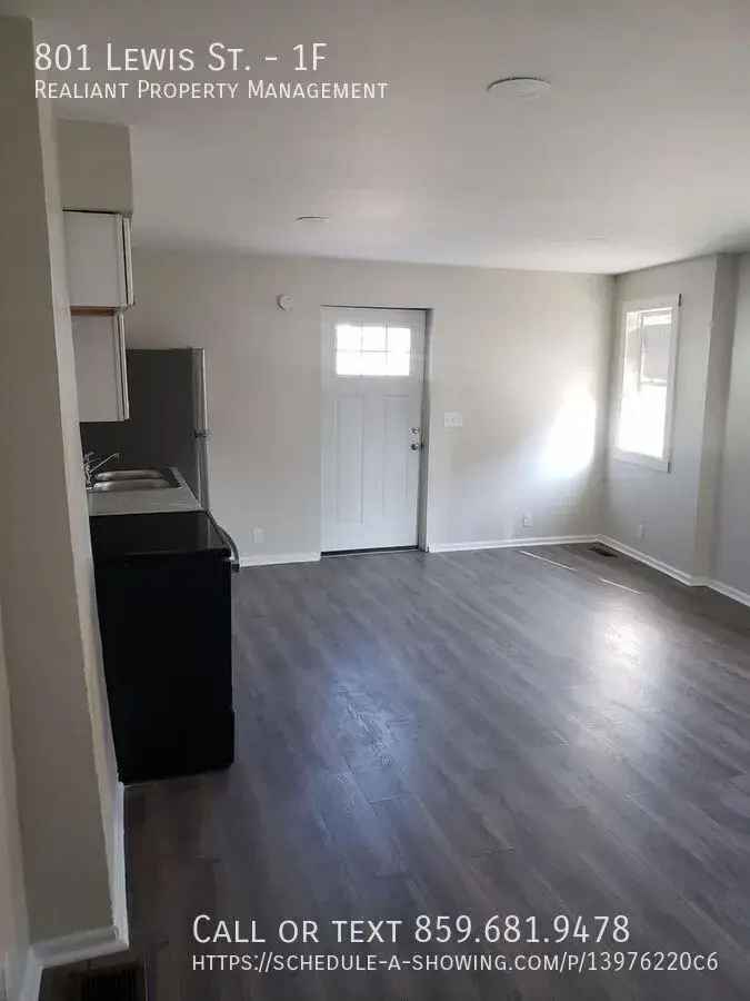 Apartment Unit for Rent