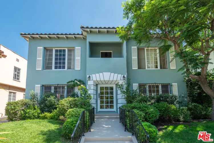 Multi-family house For Sale in 924, South Orange Grove Avenue, Los Angeles, California