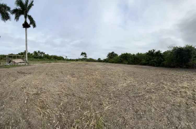 Land For Sale in 206, Southwest 50th Avenue, Coral Gables, Florida