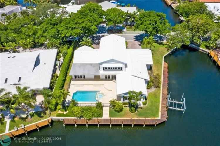 Single-family house For Sale in Fort Lauderdale, Florida