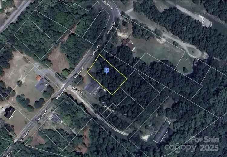 Land For Sale in 360, Midway Road, Aberdeen, North Carolina