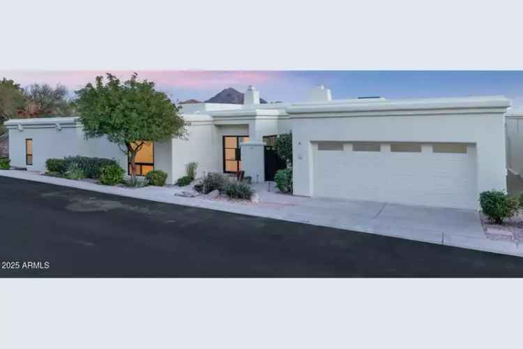 Single-family house For Sale in 3800, East Lincoln Drive, Phoenix, Arizona