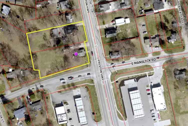 Land For Sale in 9118, Preston Highway, Louisville, Kentucky