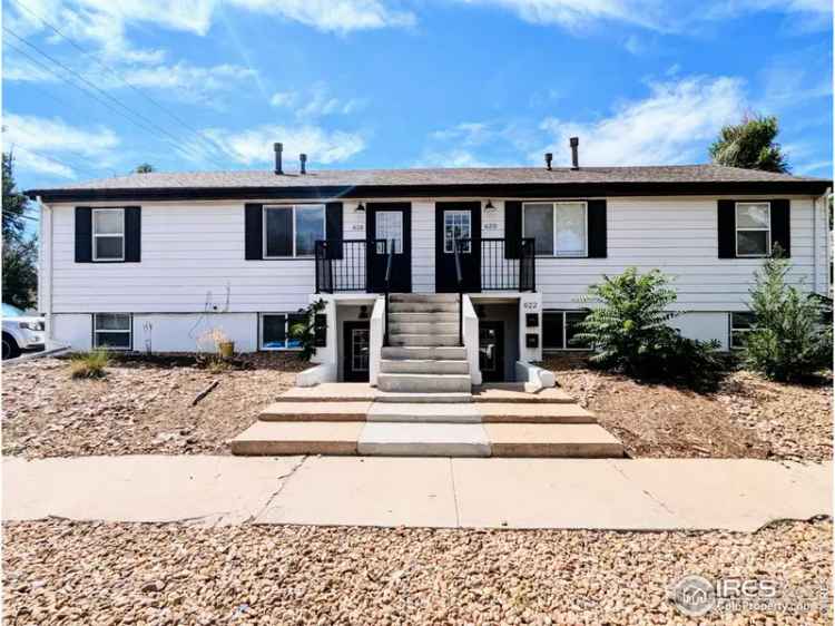 Multi-family house For Sale in 616, 18th Street, Greeley, Colorado