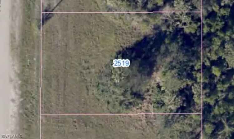 Land For Sale in 2519, Northeast 7th Place, Cape Coral, Florida