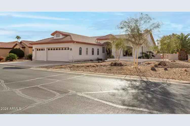 Single-family house For Sale in 9501, East Cherrywood Drive, Sun Lakes, Arizona