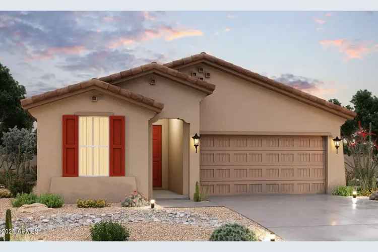 Single-family house For Sale in 2205, South 241st Drive, Buckeye, Arizona