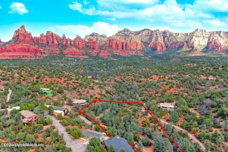 Land For Sale in 350, Canyon Drive, Sedona, Arizona