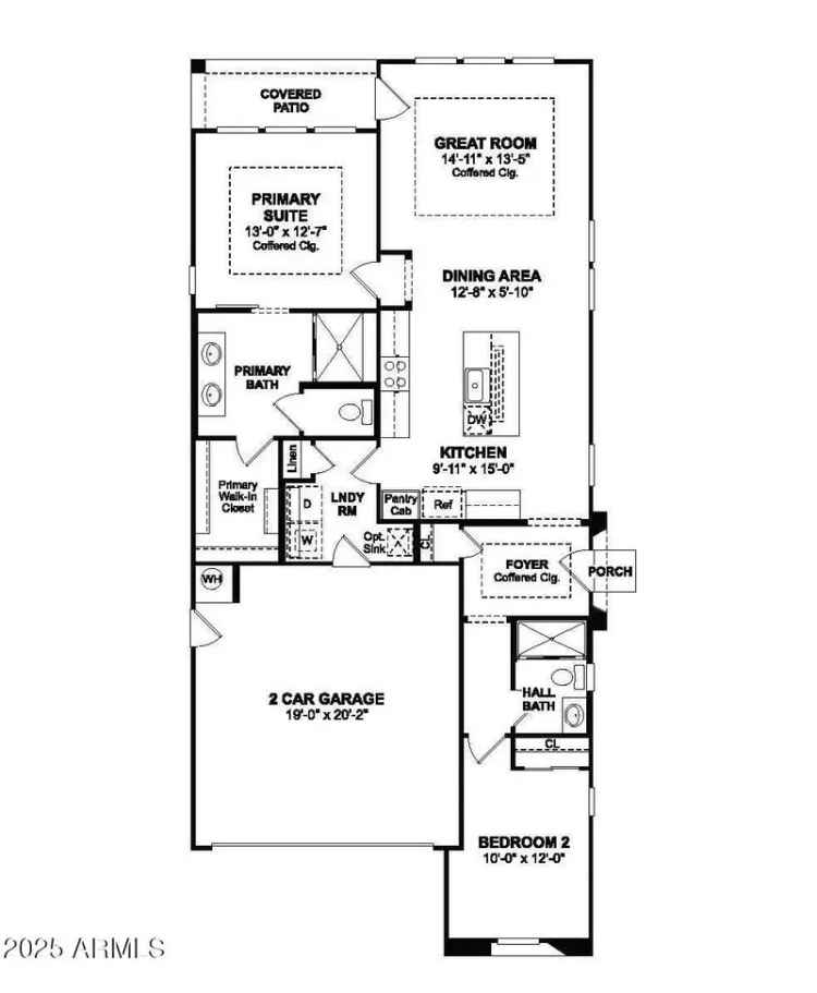 Single-family house For Sale in 4380, North 203rd Drive, Buckeye, Arizona