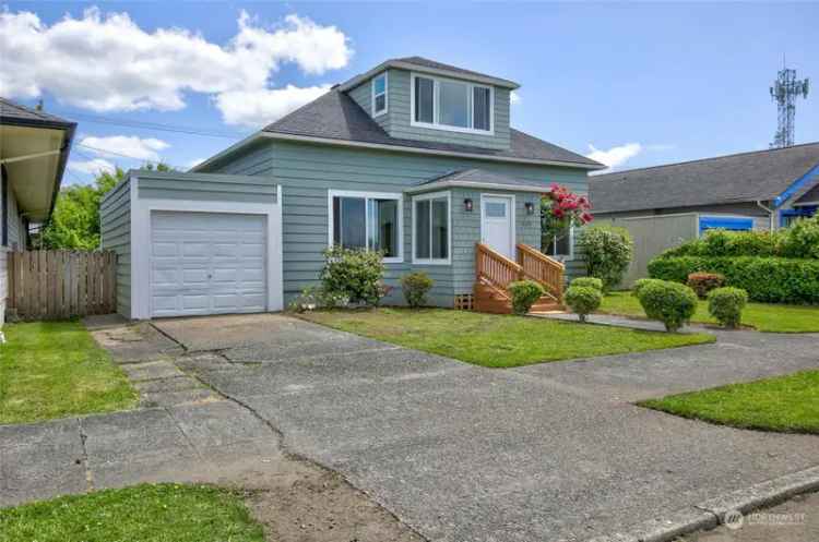 Single-family house For Sale in Aberdeen, Washington