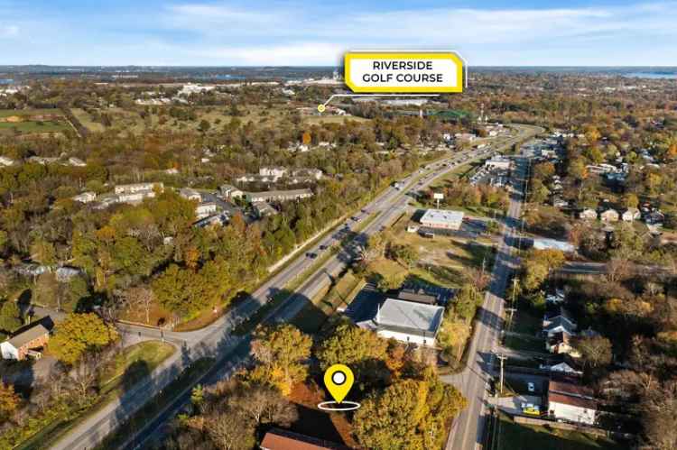 Land For Sale in 925, Old Hickory Boulevard, Nashville, Tennessee