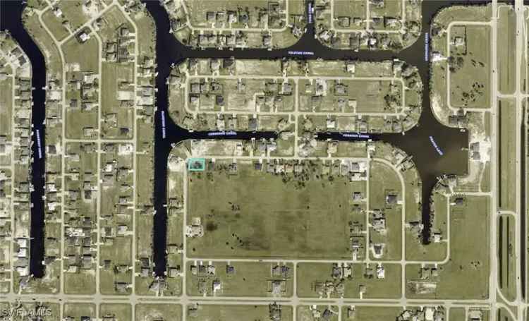 Land For Sale in 1657, Northwest 36th Avenue, Cape Coral, Florida